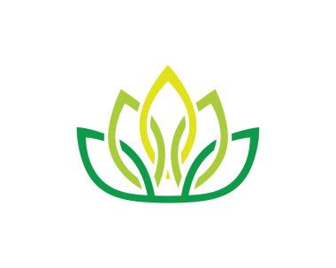 Tarım Logosu Şablon Tasarım Vektörü