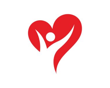 İnsanlar Logo Şablon Tasarım Vektörü, Amblem, Tasarım Konsepti, Yaratıcı Sembol, Simge Simgesi, Simge