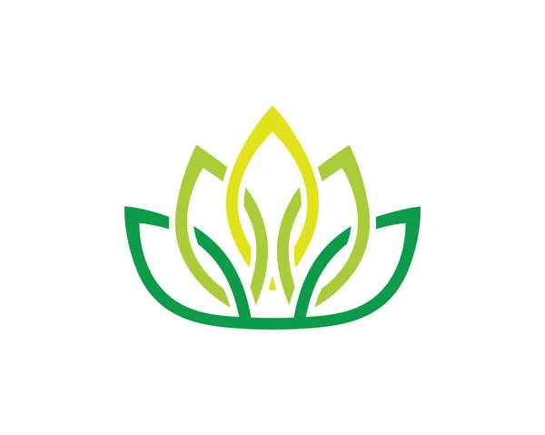 Agricultura Logo Plantilla Diseño Vector — Vector de stock