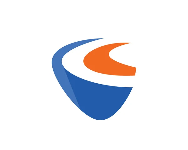 Літера С абстрактних логотип шаблон дизайну Векторна емблема, дизайн концепції, творчих символ, значок — стоковий вектор