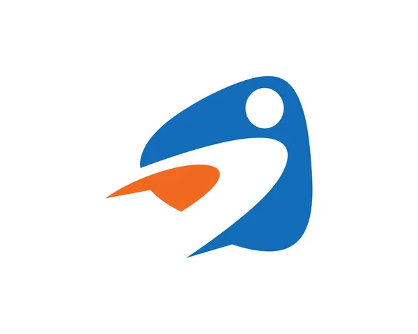 Instituut Logo Template Design Vector, embleem, Design Concept, creatieve symbool, pictogram — Stockvector