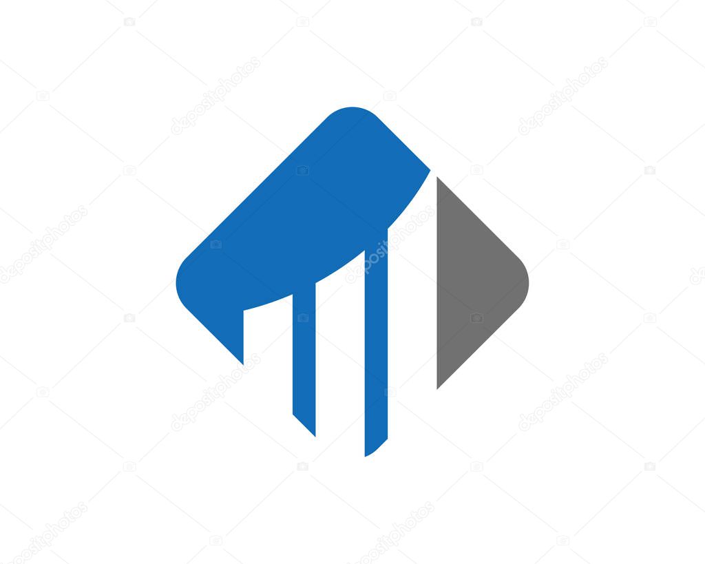 This design suitable for logo, symbol, emblem or icon