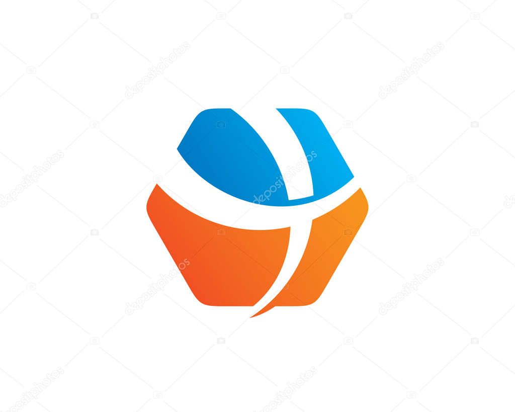 This design suitable for logo, symbol, emblem or icon. Color and text can be changed easily.