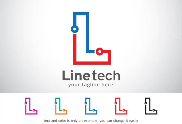 Letter L Logo Template Design Vector, embleem, Design Concept, creatieve symbool, pictogram — Stockvector