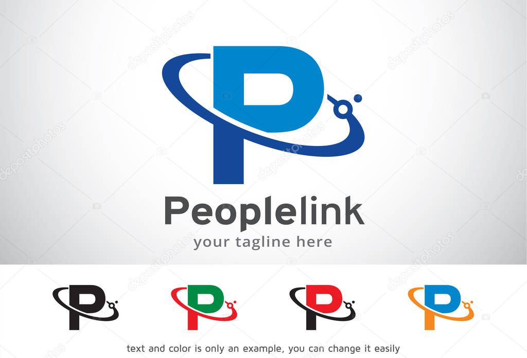 This design suitable for logo, symbol, emblem or icon. Color and text can be changed easily.