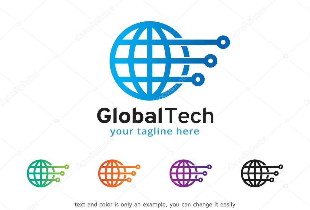 This design suitable for logo, symbol, emblem or icon. Color and text can be changed easily.