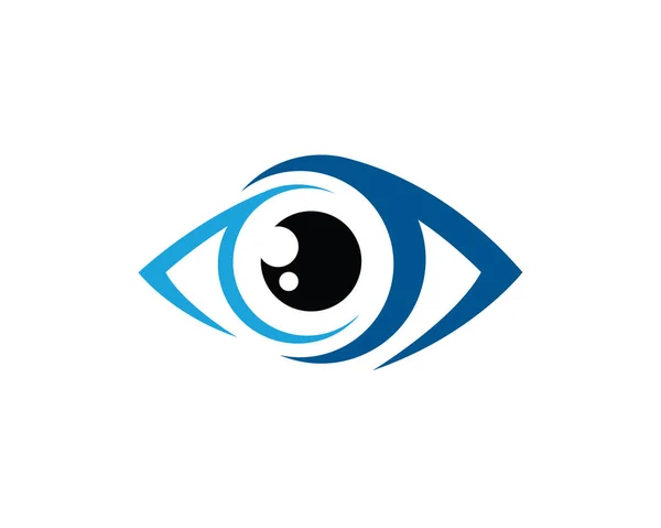 Eye Logo Template Design vettoriale, emblema, concetto di design, simbolo creativo, icona — Vettoriale Stock