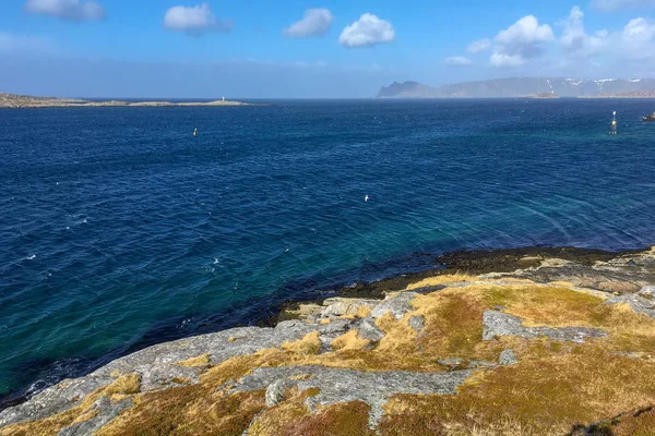 Kalte Nordsee in Norwegen — Stockfoto