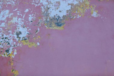 Dekoratif duvar eski boya arkaplanı