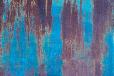 Grunge arka plan ile eski Peeling boya