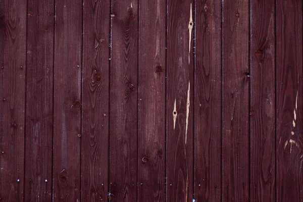 Old Wood texture with snow — Stock Photo, Image