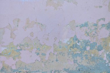 Dekoratif duvar eski boya arkaplanı