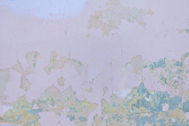 Dekoratif duvar eski boya arkaplanı