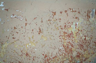 Dekoratif duvar eski boya arkaplanı