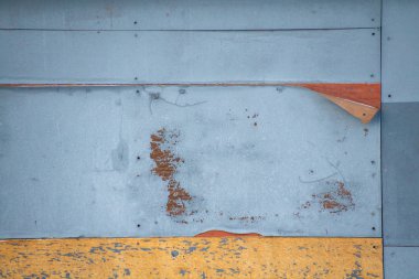 Grunge arka plan ile eski Peeling boya