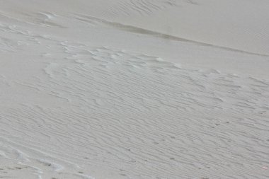 Kopyalama alanı olan kar dokusu arkaplanı 