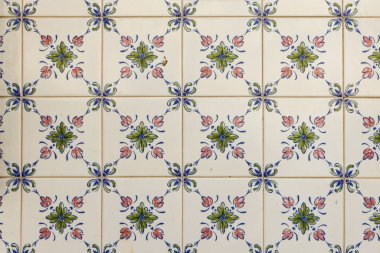 Portuguese tiles pattern - Azulejos