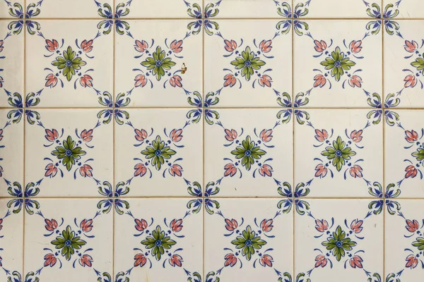 Pola ubin Portugis - Azulejos — Stok Foto