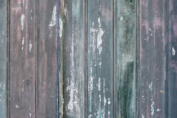 Texture of old wood with cracked paint. Wooden background — Stok fotoğraf