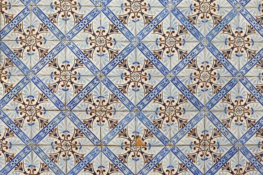 Portuguese tiles pattern - Azulejos