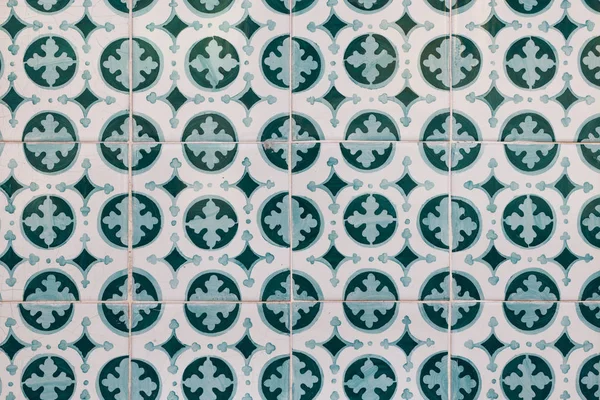 Portugees tegelpatroon - Azulejos — Stockfoto