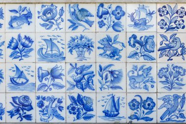 Portuguese tiles pattern - Azulejos