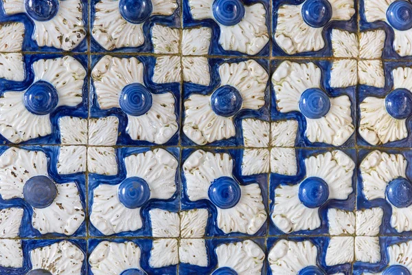 Portugalské dlaždice vzor - Azulejos — Stock fotografie