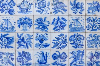 Portuguese tiles pattern - Azulejos