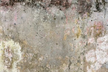 Eski beton duvar arka planı.
