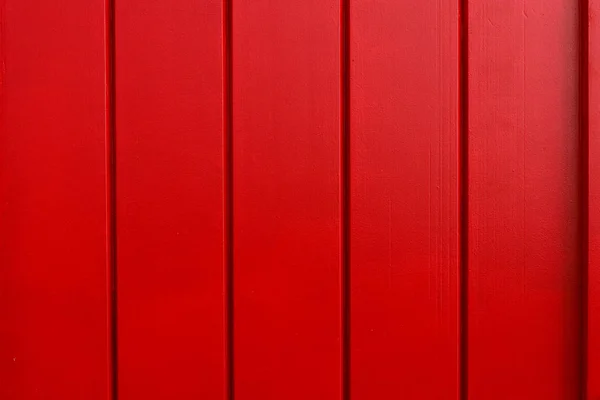 Régi fa textúra vörös festékkel — Stock Fotó