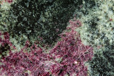 Taş dokusu ve arka plan. Kaya mineralinin eşsiz dokusu