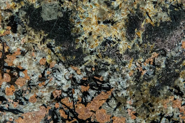 Taş dokusu ve arka plan. Kaya mineralinin eşsiz dokusu — Stok fotoğraf