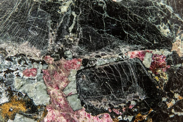 Taş dokusu ve arka plan. Kaya mineralinin eşsiz dokusu