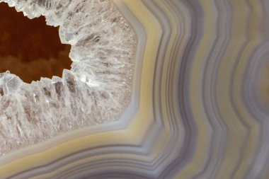 Taş dokusu ve arka plan. Kaya mineralinin eşsiz dokusu