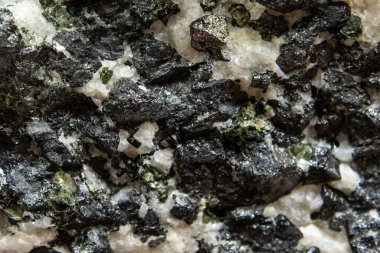 Taş dokusu ve arka plan. Kaya mineralinin eşsiz dokusu