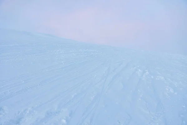 Fondo de textura de nieve con espacio de copia — Foto de Stock