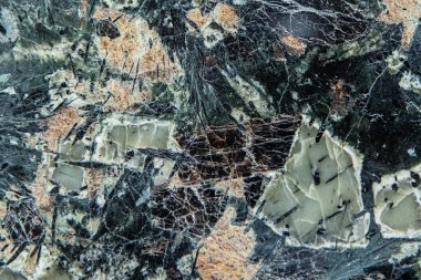 Taş dokusu ve arka plan. Kaya mineralinin eşsiz dokusu