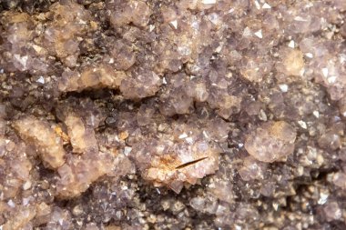 Taş dokusu ve arka plan. Kaya mineralinin eşsiz dokusu