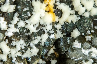 Taş dokusu ve arka plan. Kaya mineralinin eşsiz dokusu