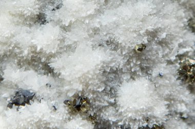 Taş dokusu ve arka plan. Kaya mineralinin eşsiz dokusu