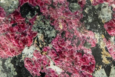 Taş dokusu ve arka plan. Kaya mineralinin eşsiz dokusu