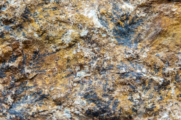 Stenstruktur och bakgrund. Rock mineral exklusiv unik struktur — Stockfoto