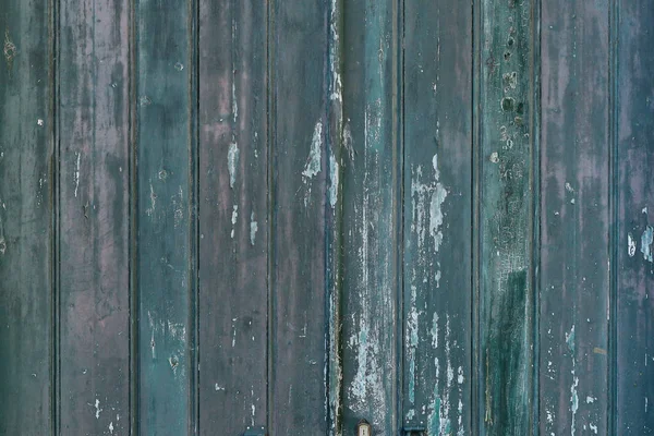 Blue wooden board wall texture background through the use of the wash giving a feeling of to look old and beautiful