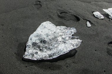 Buz bloğu İzlanda 'daki 