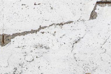 Çatlak arka planı olan eski pembe beton duvar dokusu