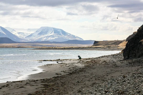 Prachtig Uitzicht Zee Met Golven — Stockfoto