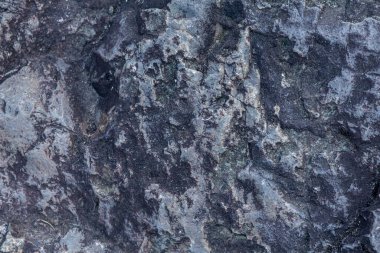 Taş duvar dokusu. Arkaplan için gri mermer doğal desen, soyut siyah ve beyaz