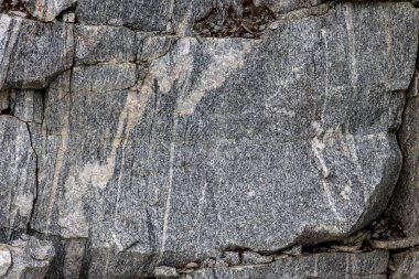 Taş duvar dokusu. Arkaplan için gri mermer doğal desen, soyut siyah ve beyaz