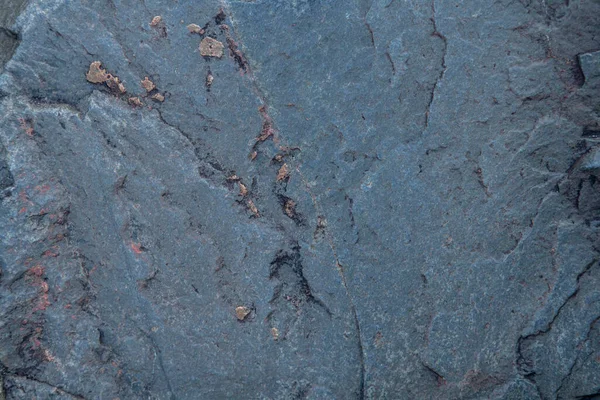 Superfície de pedra. A textura e o fundo das rochas — Fotografia de Stock