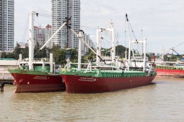 Bangkok, Tayland. -4 Ağustos 2016. : 